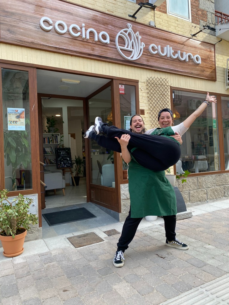 Pablo y Andrea - Cocina Cultura